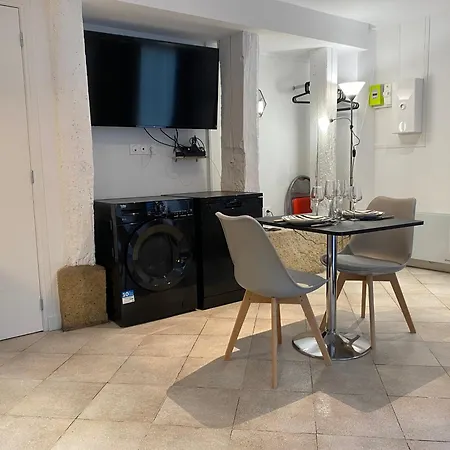 Superbe T1 Atypique - 007 Apartman Rouen
